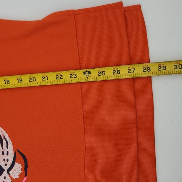 Cabana by Crown & Ivy Tiger Motif Oversized Sweatshirt Women's SZ XS - Picture 5 of 7